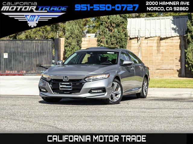2019 honda accord ex-l 2.0t