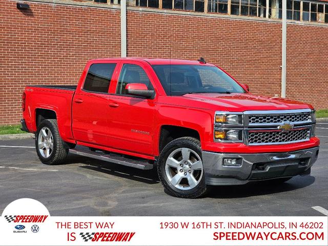 2015 chevrolet silverado 1500 lt
