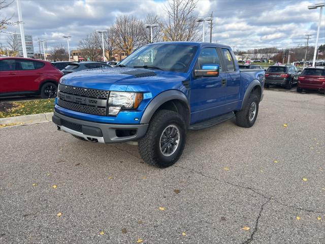 2010 ford f-150 svt raptor supercab