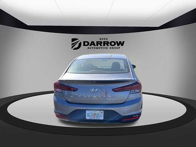 2020 hyundai elantra se