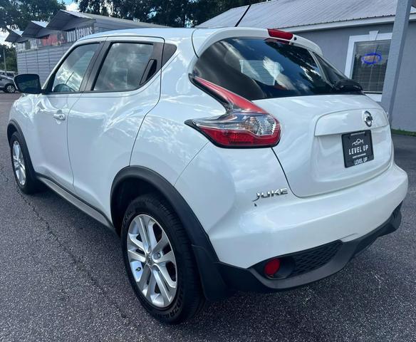 2017 nissan juke s