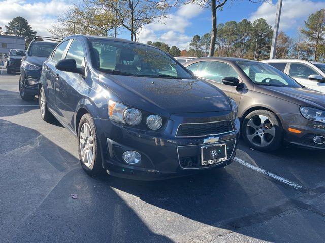 2015 chevrolet sonic lt