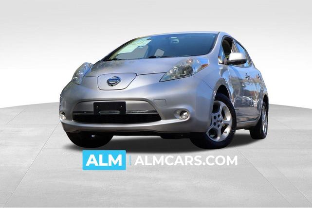 2015 nissan leaf sv