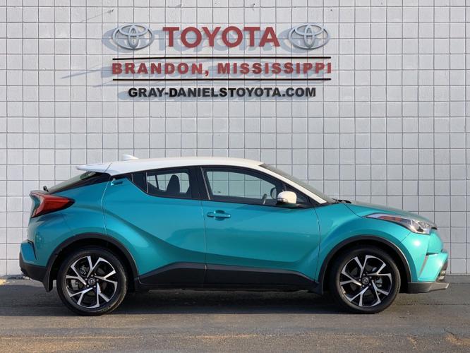used 2018 toyota c-hr xle premium brandon, ms 39042 for sale in brandon, mississippi