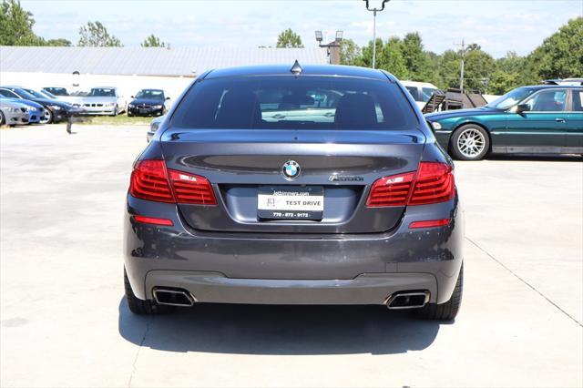 2014 bmw 550 xdrive
