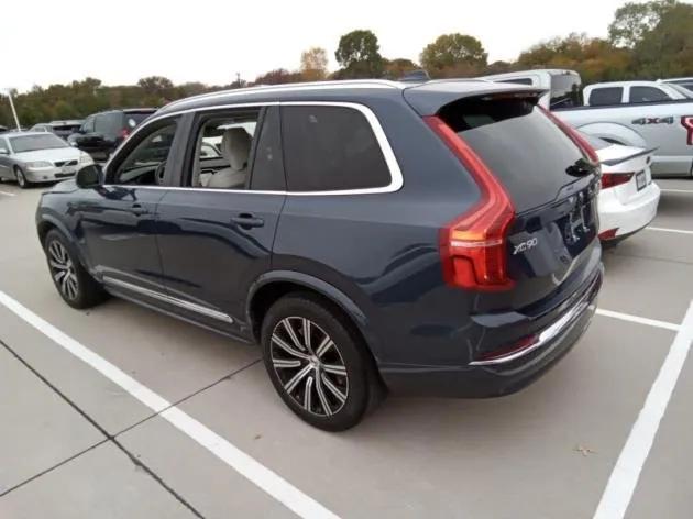 2024 volvo xc90 b6 plus bright theme