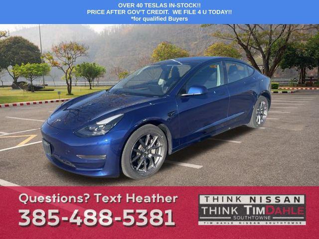 2021 tesla model 3 long range