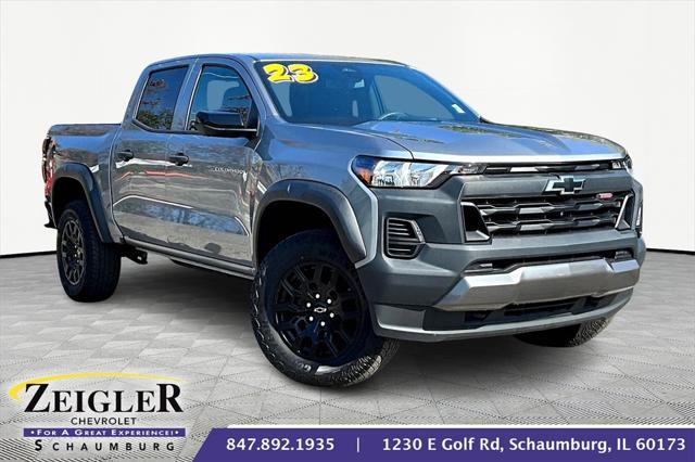 2023 chevrolet colorado trail boss