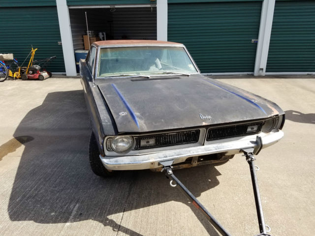 1970 dodge dart swinger project car