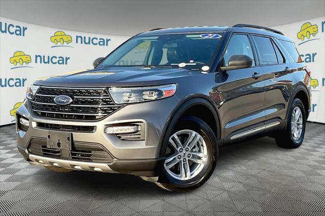 2021 ford explorer xlt
