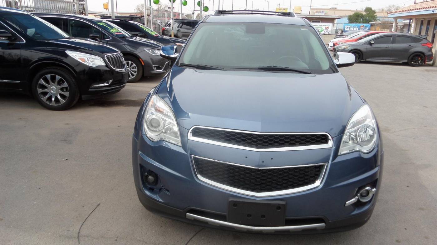2012 chevrolet equinox ltz
