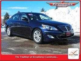 2012 hyundai genesis 3.8 lander, wy for sale in atlantic city, wyoming