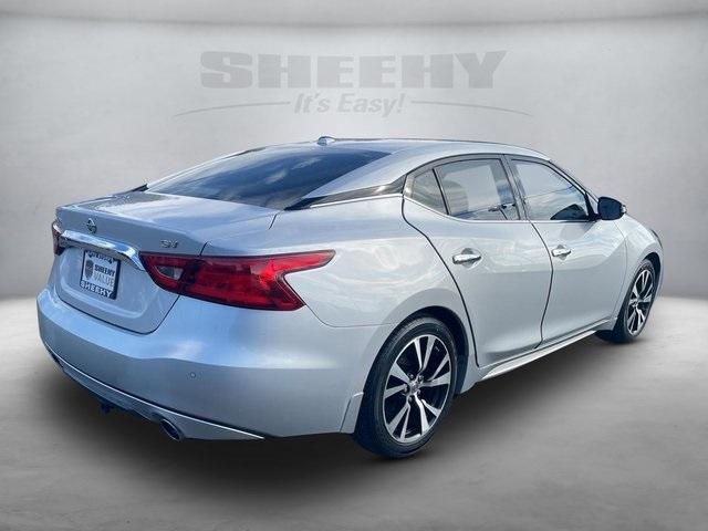 2017 nissan maxima 3.5 sv