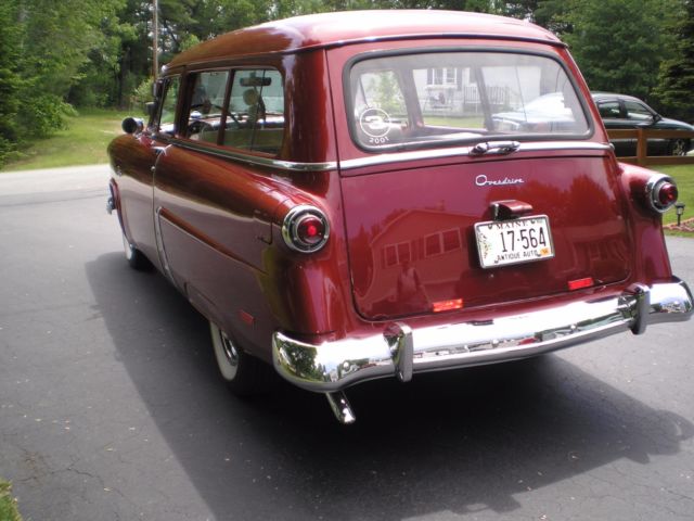 1952 ford ranch wagon