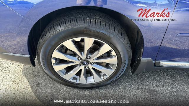 2017 subaru outback 3.6r touring
