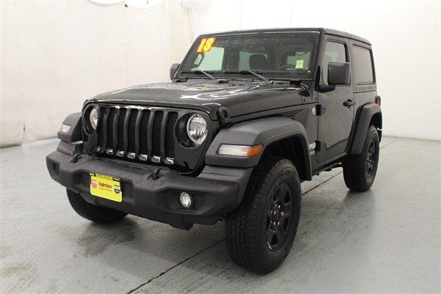 new 2018 jeep wrangler sport bellingham, wa 98226 for sale in bellingham, washington