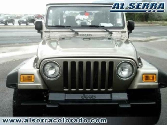 2004 jeep wrangler x in colorado springs, co