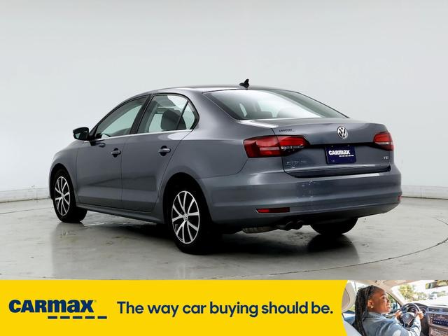 2018 volkswagen jetta se