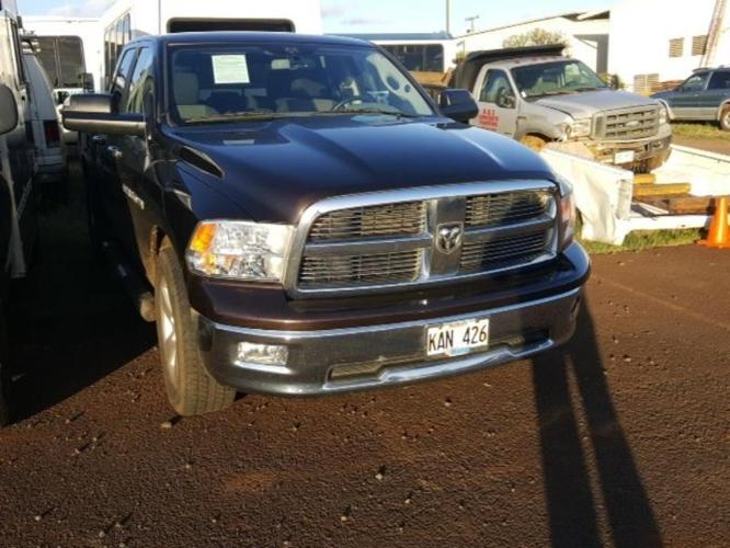 2011 ram ram pickup 1500 slt 4x4 slt 4dr quad cab 6.3 ft. sb pickup for sale in lihue, hawaii