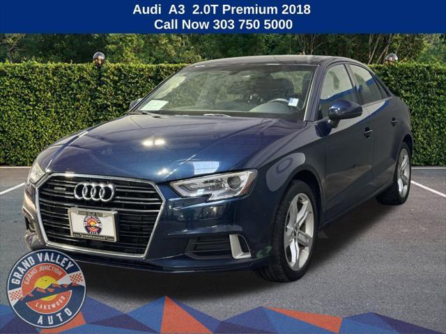 2018 audi a3 2.0t premium