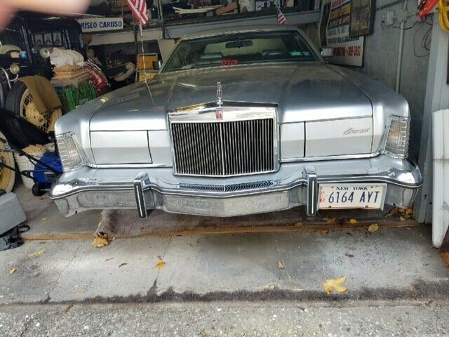 lincoln continental mark iv, 46,000 miles, original owner, garage kept