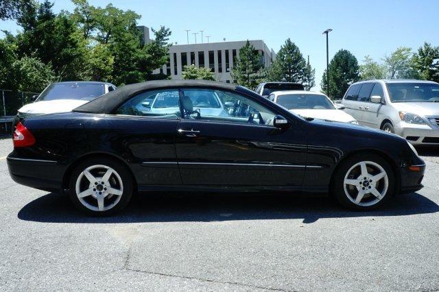 used 2005 mercedes-benz clk 500 cabriolet rockville, md 20852 for sale in rockville, maryland