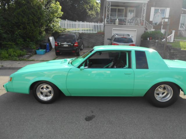 1987 pro street buick regal