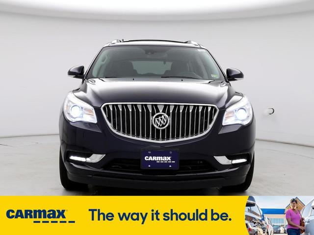 2015 buick enclave leather