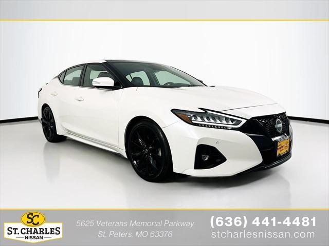 2023 nissan maxima sr xtronic cvt