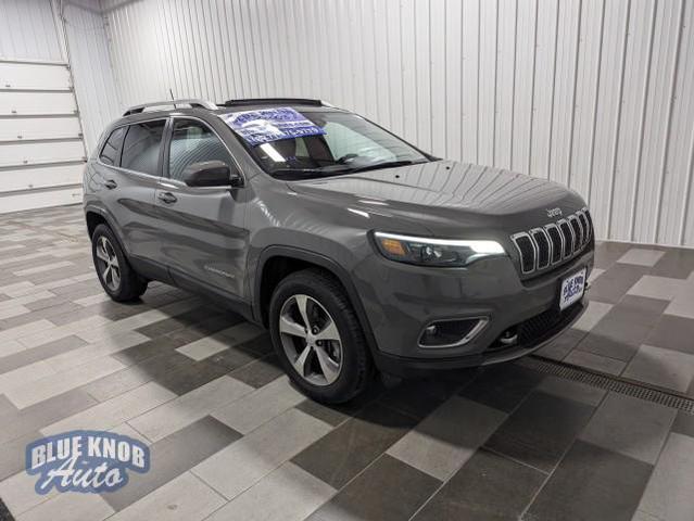 2021 jeep cherokee limited