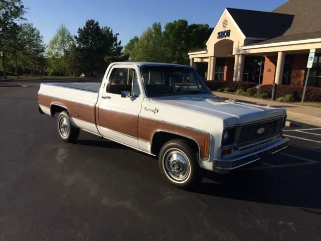 1974 chevrolet cheyenne super with 32,000 original miles!