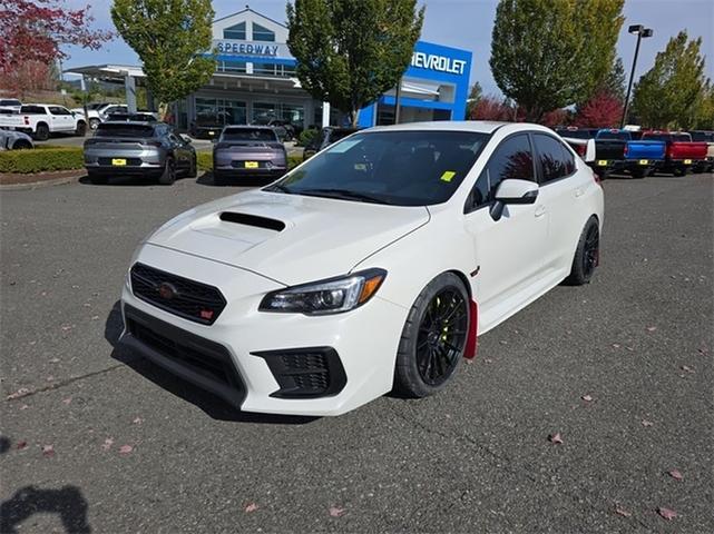 2020 subaru wrx sti base