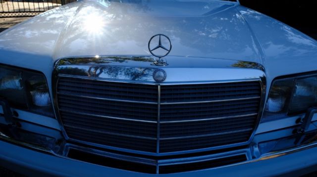 mercedes benz 1990 350sdl turbo diesel