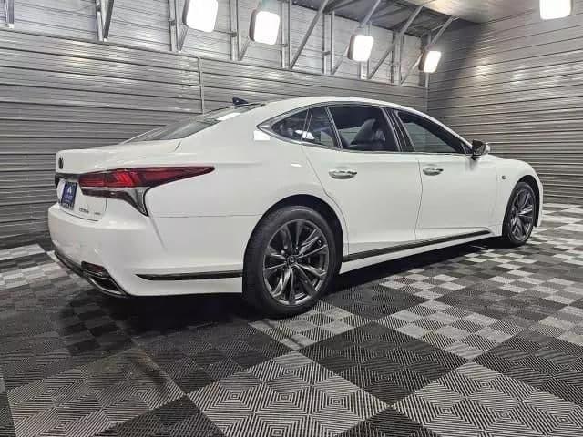 2018 lexus ls ls 500 f sport sedan 4d in carrolltowne, maryland
