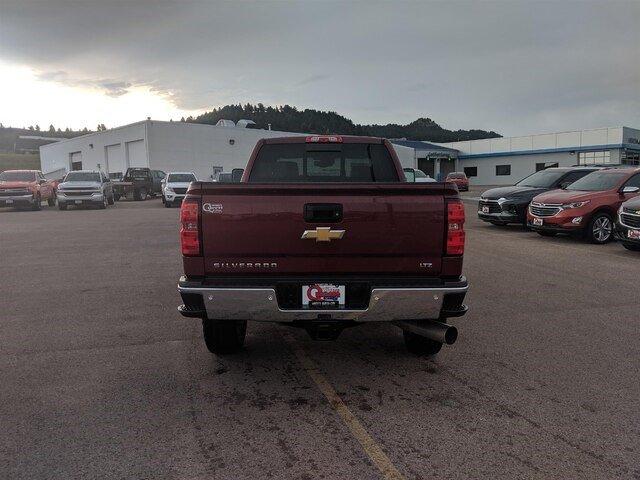 certified 2015 chevrolet silverado 2500 4x4 double cab ltz spearfish, sd 57783 for sale in spearfish, south dakota