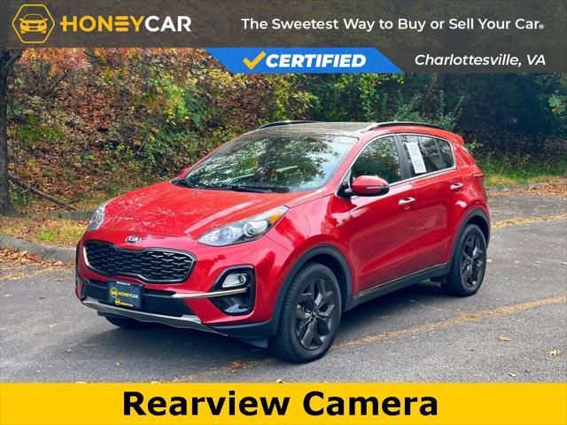 2020 kia sportage s