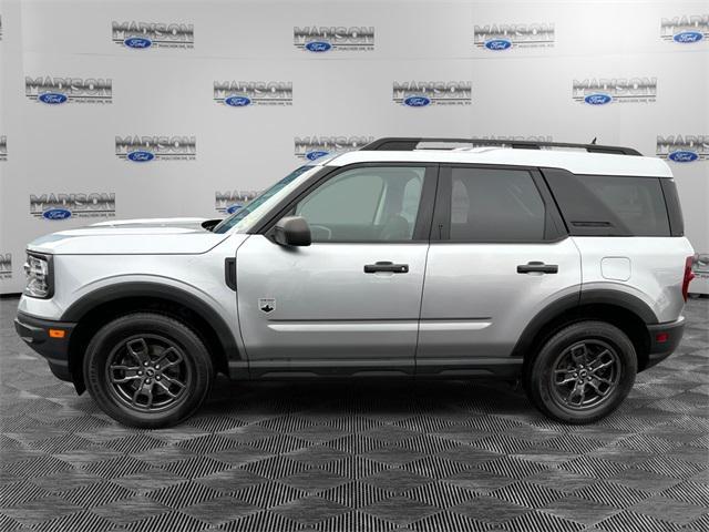 2021 ford bronco sport big bend