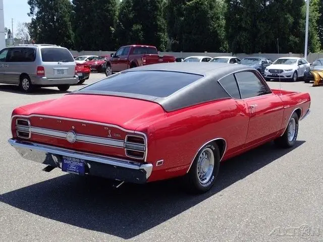 1969 cobra jet used automatic rwd