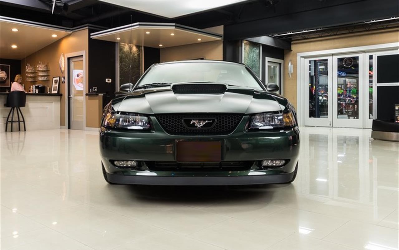 2001 ford mustang