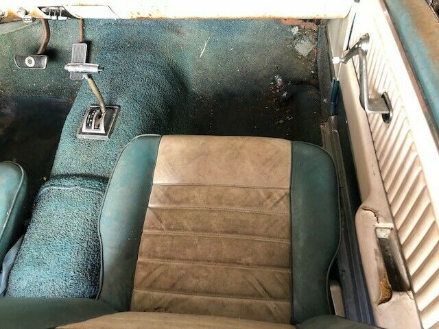 1966 ford mustang gt 'a' code convertible "real gt" barn find sitting since 1976