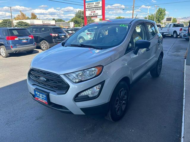 2019 ford ecosport s