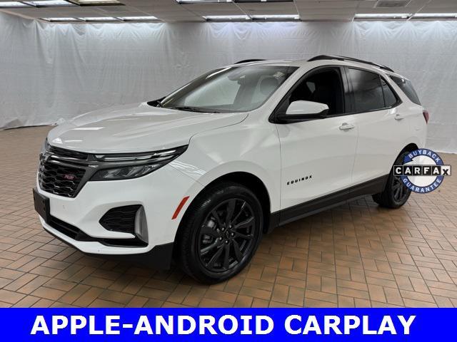 2022 chevrolet equinox rs