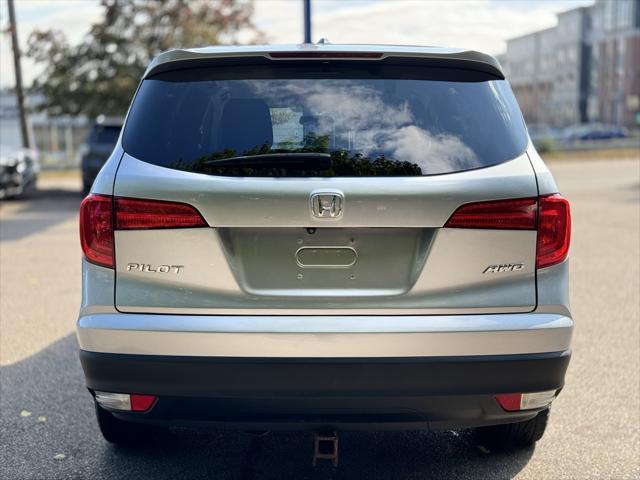 2016 honda pilot ex