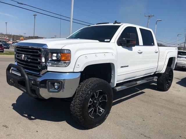 used 2016 gmc sierra 2500 4x4 crew cab sle somerset, ky 42501 for sale in acorn, kentucky