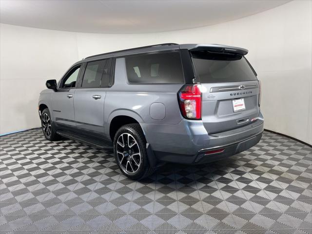 2022 chevrolet suburban rst