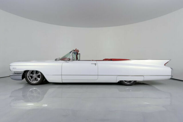 1960 cadillac convertible custom hot rod full leather interior big block 502