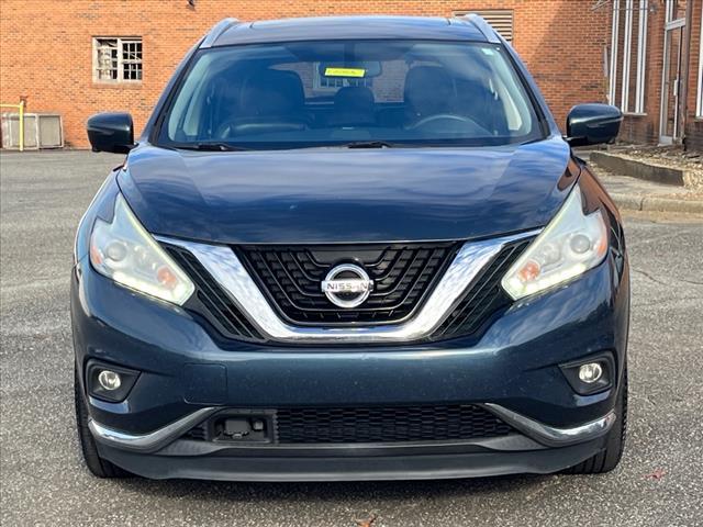 2017 nissan murano sl