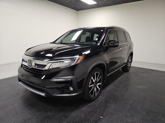 2021 honda pilot touring 8-passenger