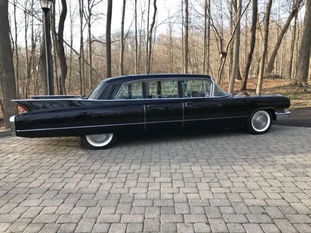 1960 cadillac fleetwood series 75 limo
