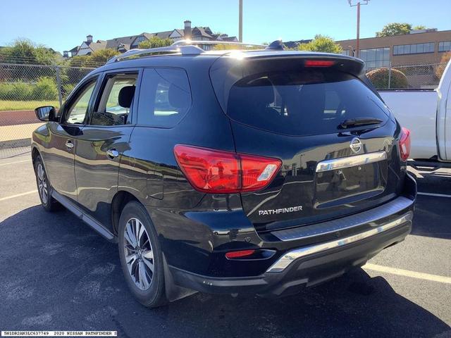 2020 nissan pathfinder s